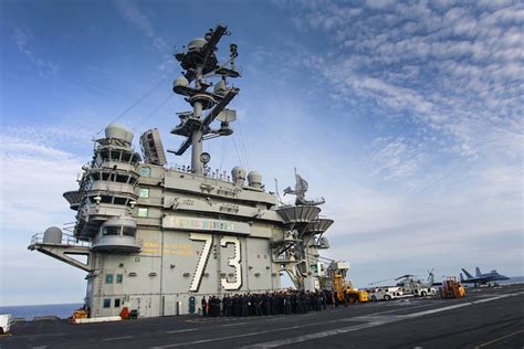 USS George Washington Superstructure