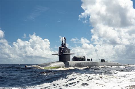 USS Georgia Missions