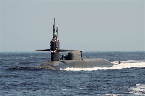 USS Georgia Submarine