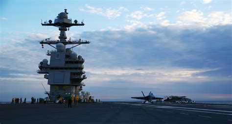 USS Gerald Ford Benefits and Capabilities