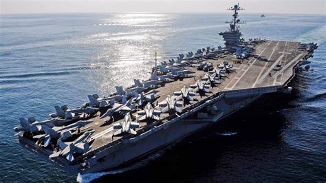 USS Gerald Ford Flight Deck