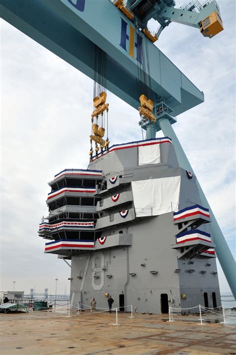 USS Gerald Ford Island