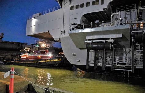 USS Gerald Ford Propulsion