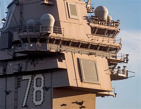 USS Gerald Ford Radar