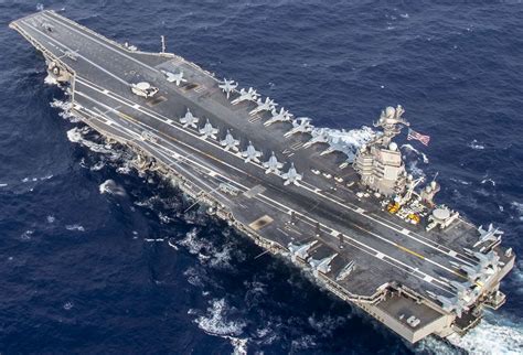 USS Gerald R. Ford at Sea