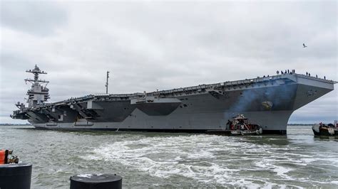 Key features of the USS Gerald R. Ford