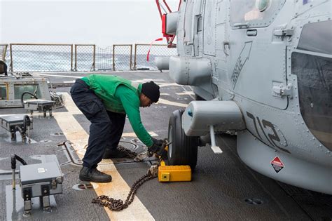 USS Gravely Operations