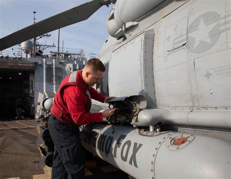 USS Gravely Training