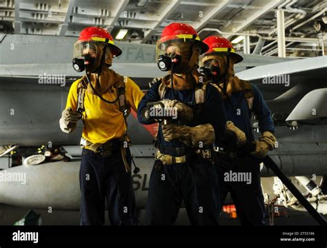 USS Harry S. Truman Fire Fighting Teams