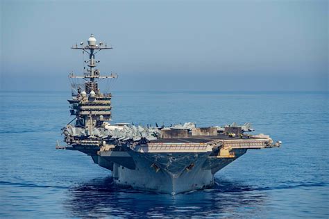 USS Harry S. Truman In Port