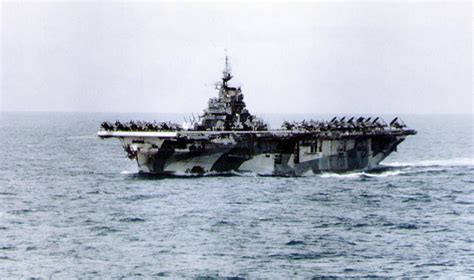 USS Hornet CV-12 in the early years