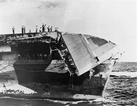 USS Hornet CV-12 ship deck