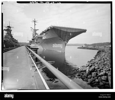 USS Hornet CV-12 ship yards