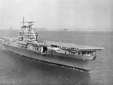 USS Hornet, which was instrumental in the Doolittle Raid on Tokyo