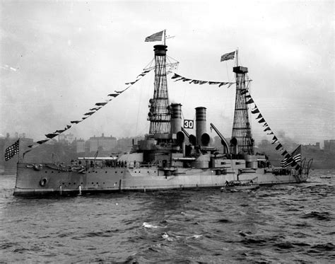 USS Idaho Battleship