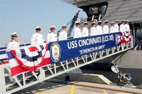 USS Independence Commissioning Ceremony