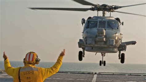 USS Independence Helicopter Operations