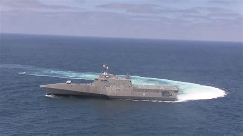 USS Independence Propulsion and Maneuvering Systems