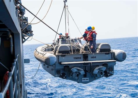 USS Independence Small Boat Operations