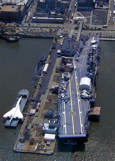 USS Intrepid in action