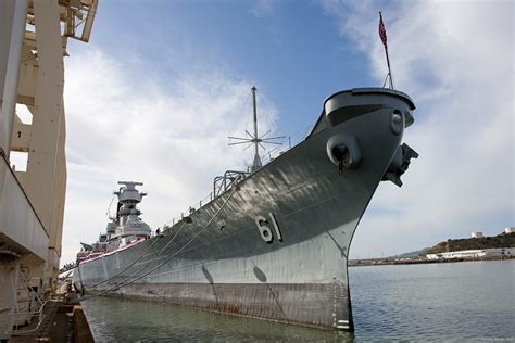 USS Iowa Armor