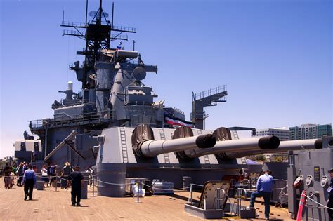 USS Iowa Battleship