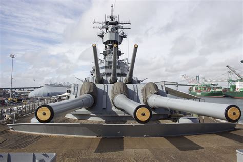 USS Iowa (BB-61) Gun Turret