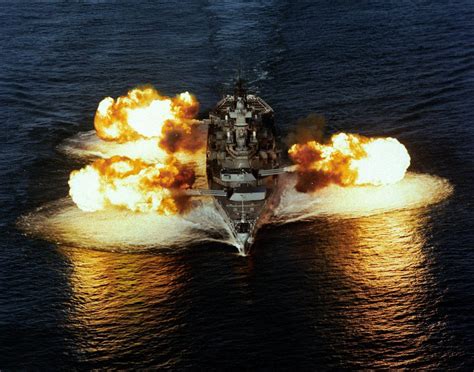 USS Iowa (BB-61) Gunfire