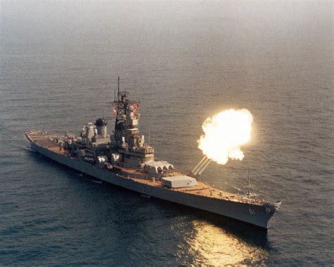 USS Iowa (BB-61) Guns