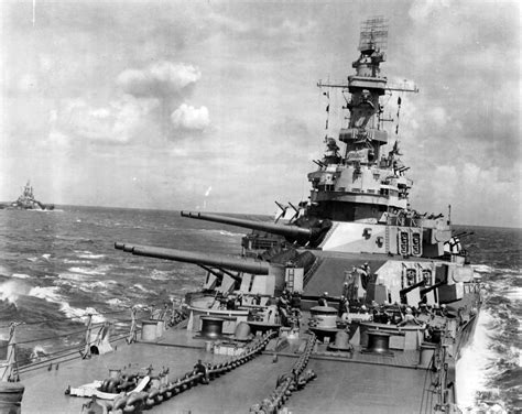 USS Iowa BB-61 WW2