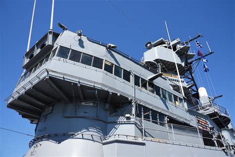 USS Iowa Museum Bridge