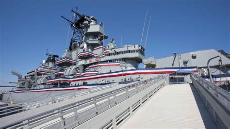 USS Iowa Museum Interior