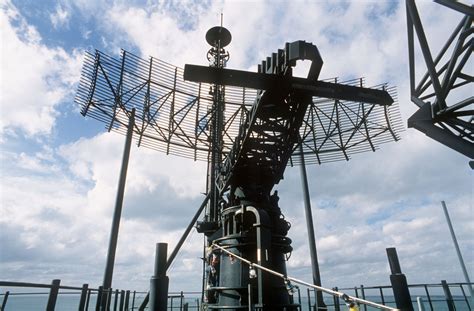 USS Iowa Museum Radars