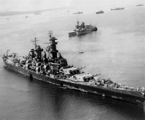 USS Iowa during World War II