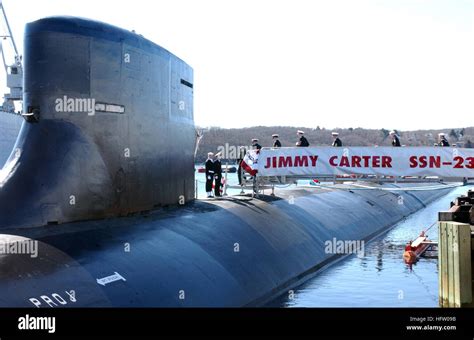 USS Jimmy Carter's advanced capabilities