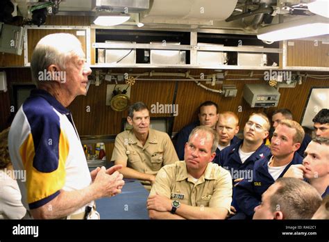 USS Jimmy Carter's crew training and selection