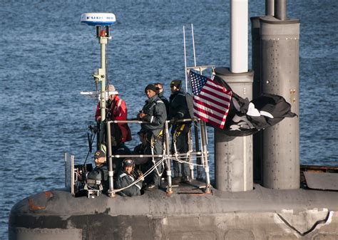 USS Jimmy Carter's mysterious mission