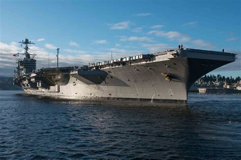 USS John C. Stennis crew training