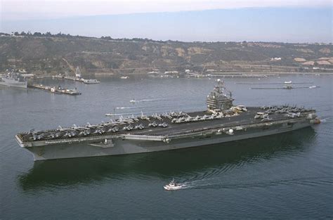 USS John C. Stennis Electronic Warfare