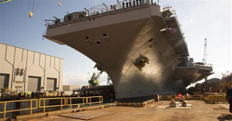 USS John C. Stennis engine room