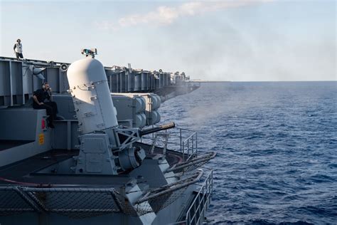 USS John C. Stennis Phalanx CIWS