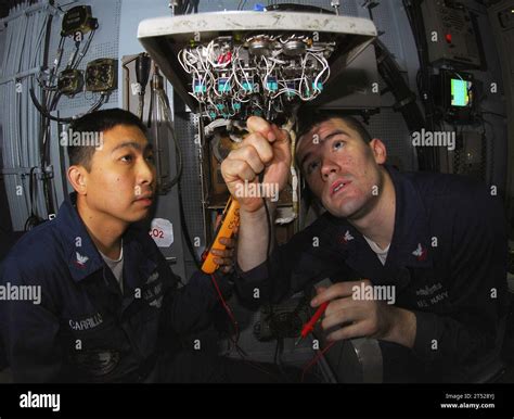 USS John C. Stennis radar