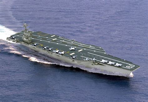 USS John F. Kennedy (CVN-79) aircraft capacity