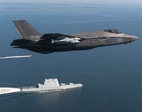 F-35C Lightning II on USS John F. Kennedy