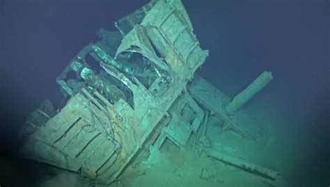 USS Johnston (DD-557) Sinking