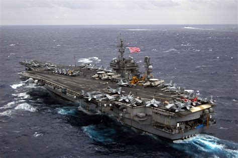 USS Kitty Hawk (CV-63) Flight Ops