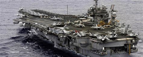 USS Kitty Hawk Scrapping Process Image 7