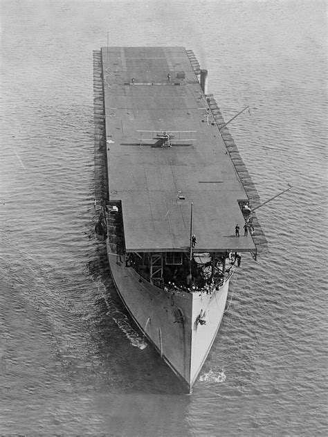 USS Langley aircraft