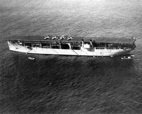 USS Langley anchor