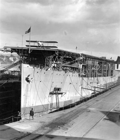 USS Langley island